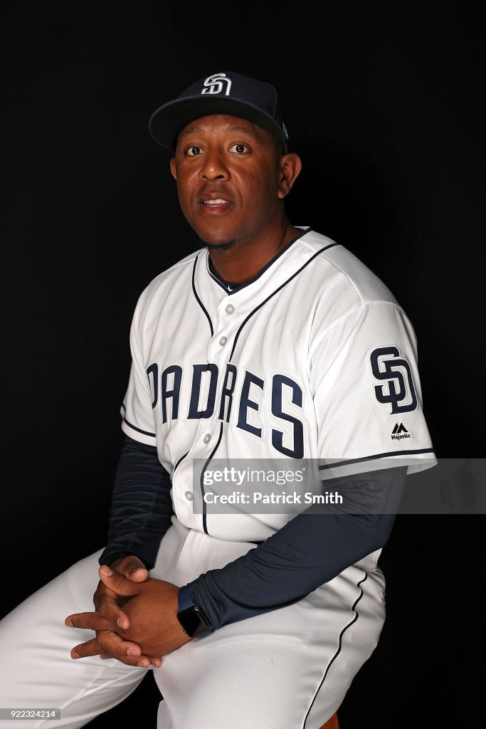 San Diego Padres Photo Day