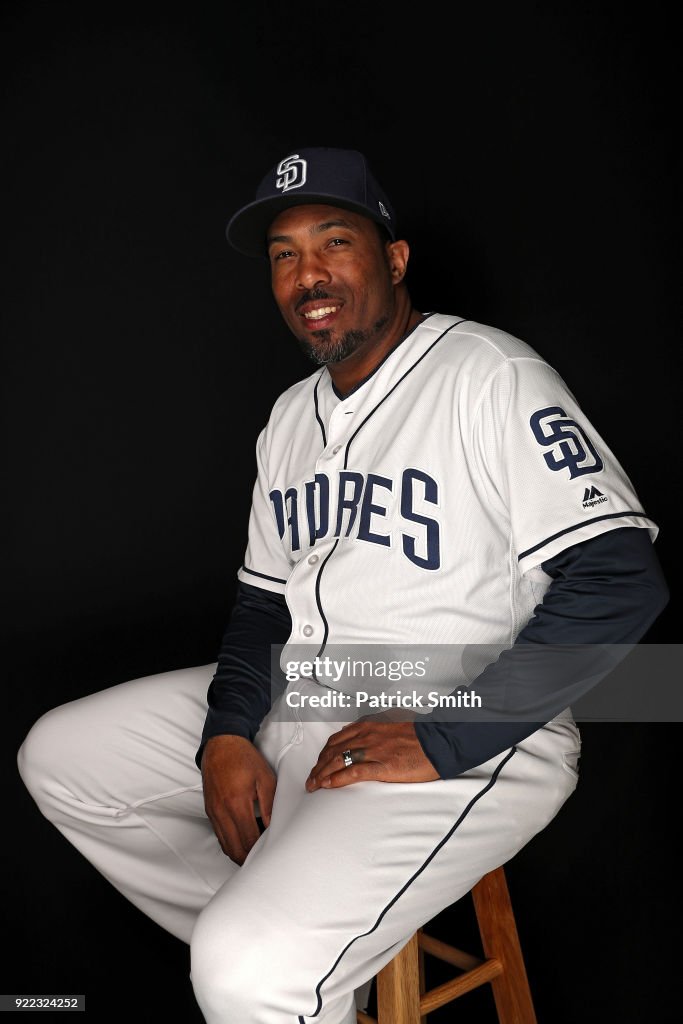 San Diego Padres Photo Day