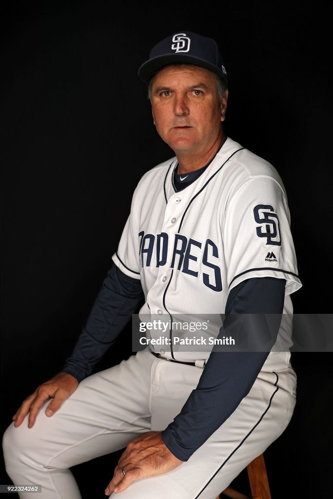 San Diego Padres Photo Day