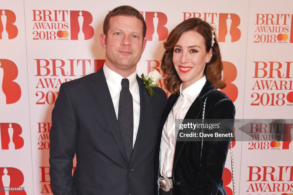 The BRIT Awards 2018 - VIP Arrivals