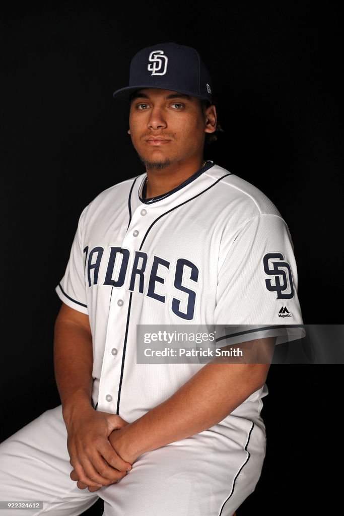 San Diego Padres Photo Day