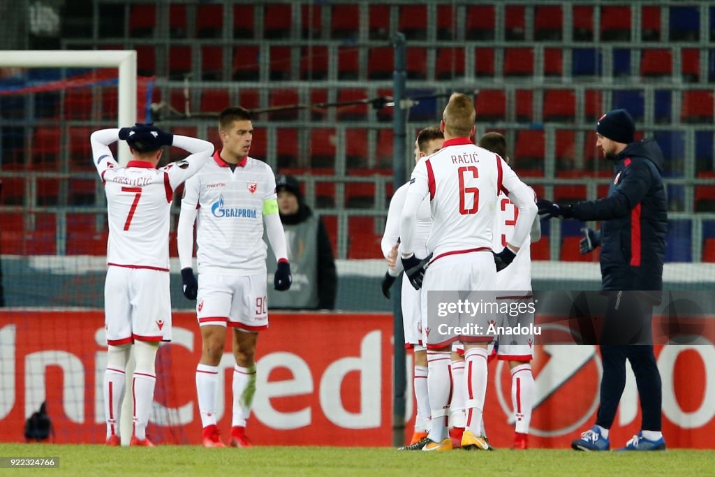 CSKA Moscow vs Crvena Zvezda :  UEFA Europa League 