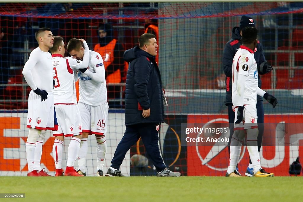 CSKA Moscow vs Crvena Zvezda :  UEFA Europa League 