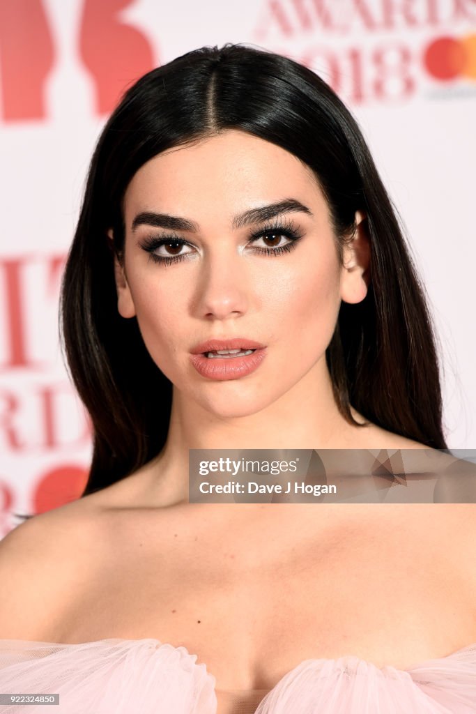 The BRIT Awards 2018 - VIP Arrivals