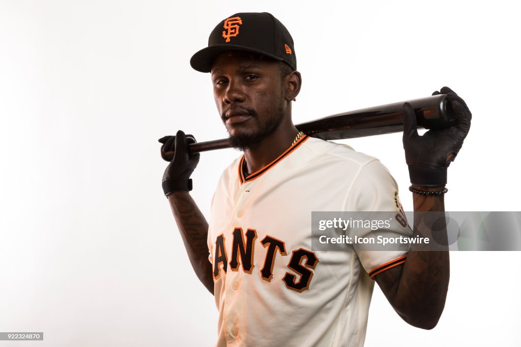 MLB: FEB 20 San Francisco Giants Photo Day