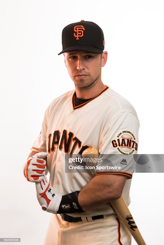 MLB: FEB 20 San Francisco Giants Photo Day