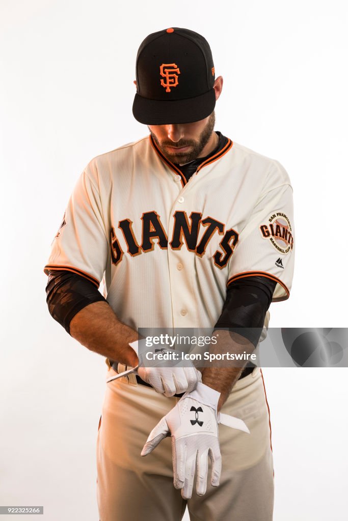 MLB: FEB 20 San Francisco Giants Photo Day