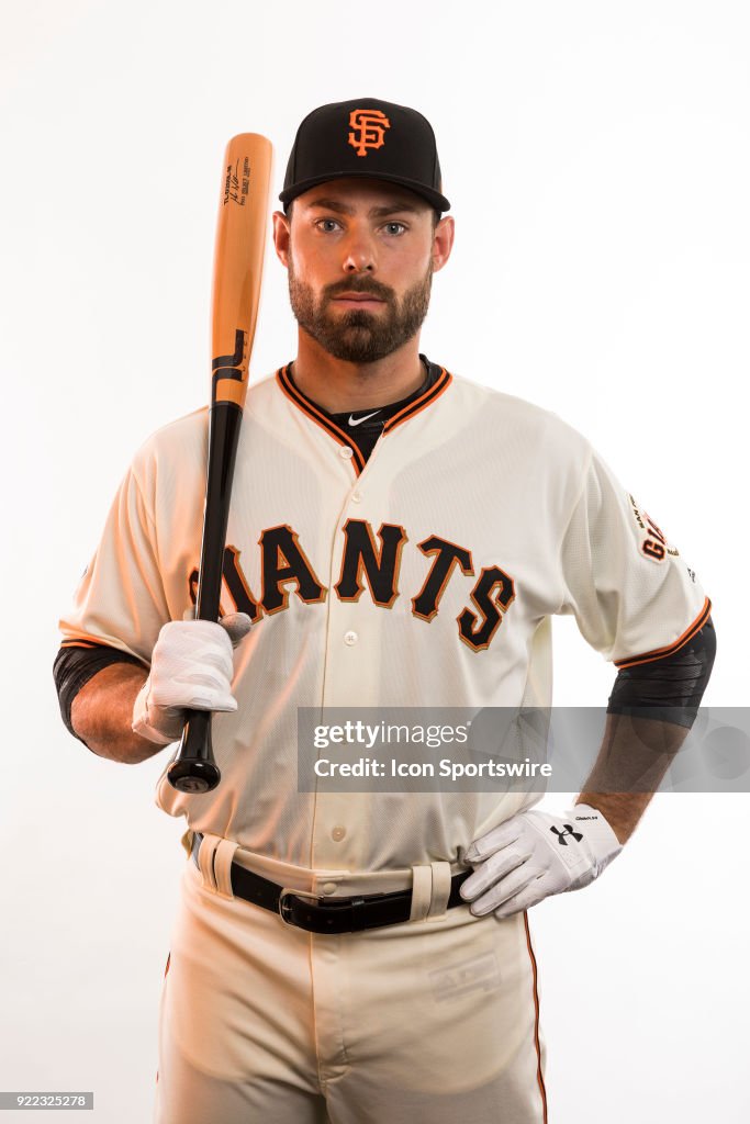 MLB: FEB 20 San Francisco Giants Photo Day