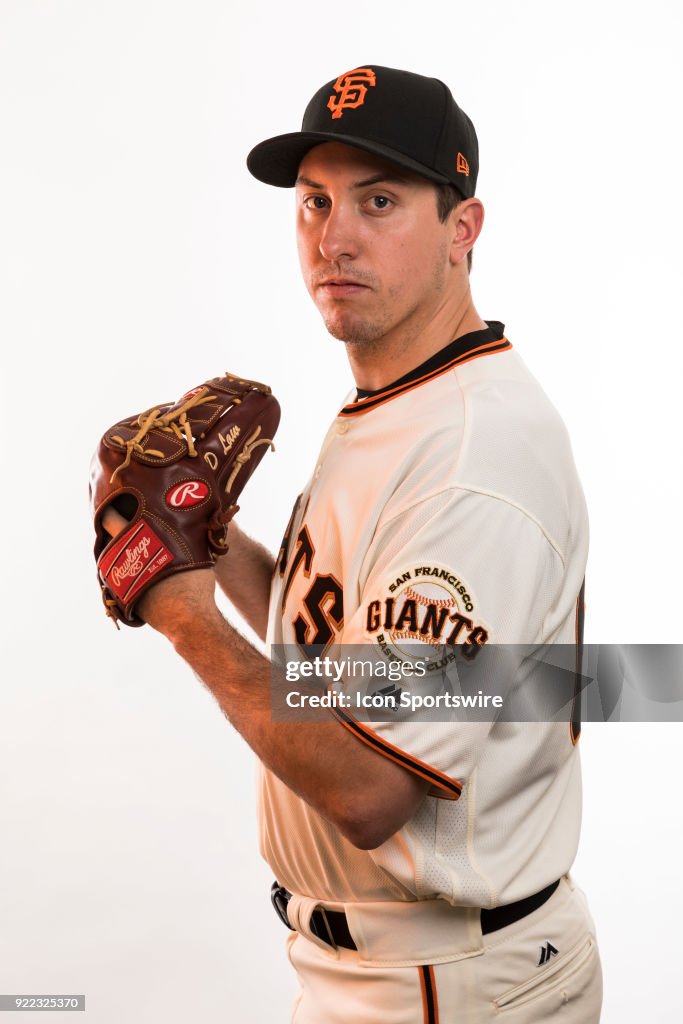 MLB: FEB 20 San Francisco Giants Photo Day