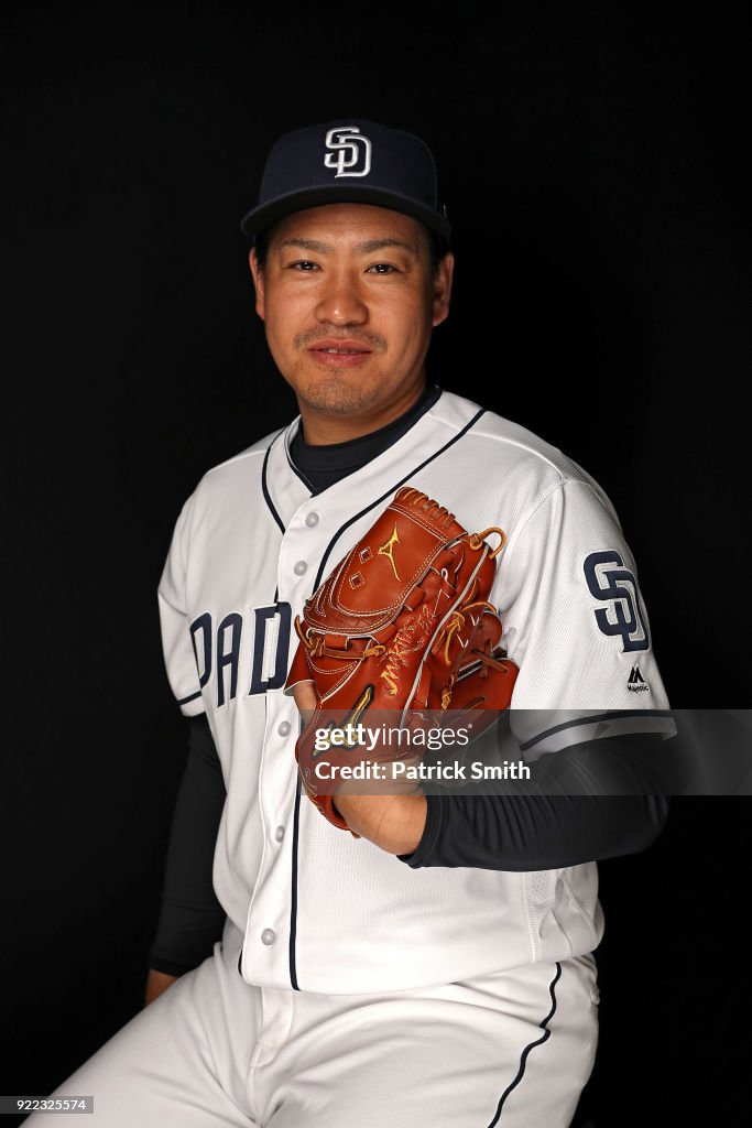 San Diego Padres Photo Day