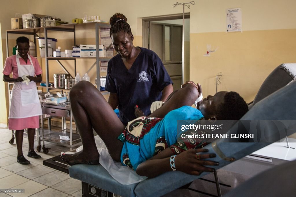 SSUDAN-HEALTH-WOMEN-CHILDREN