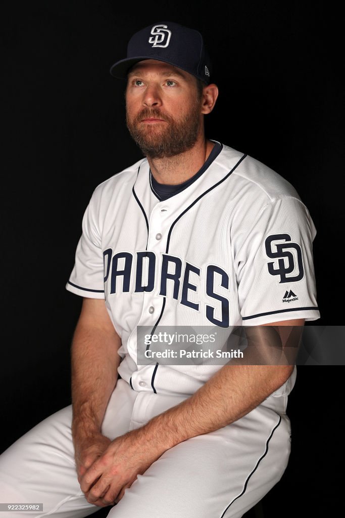 San Diego Padres Photo Day