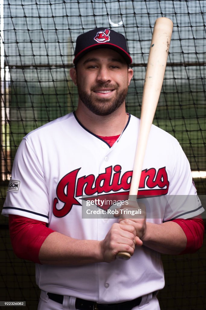 Cleveland Indians Photo Day