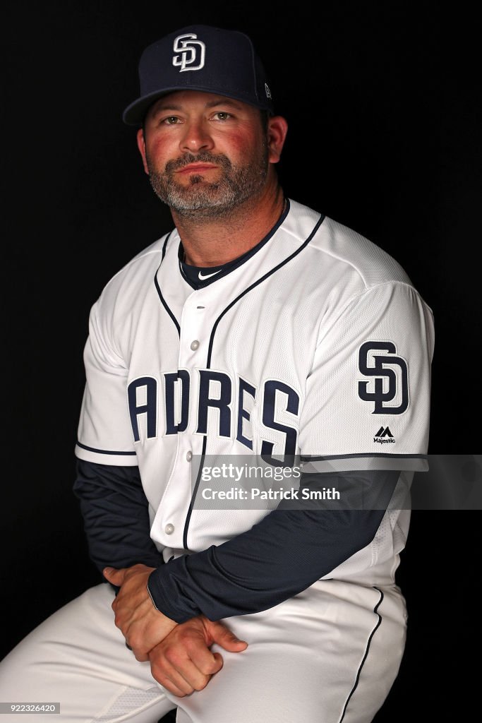 San Diego Padres Photo Day