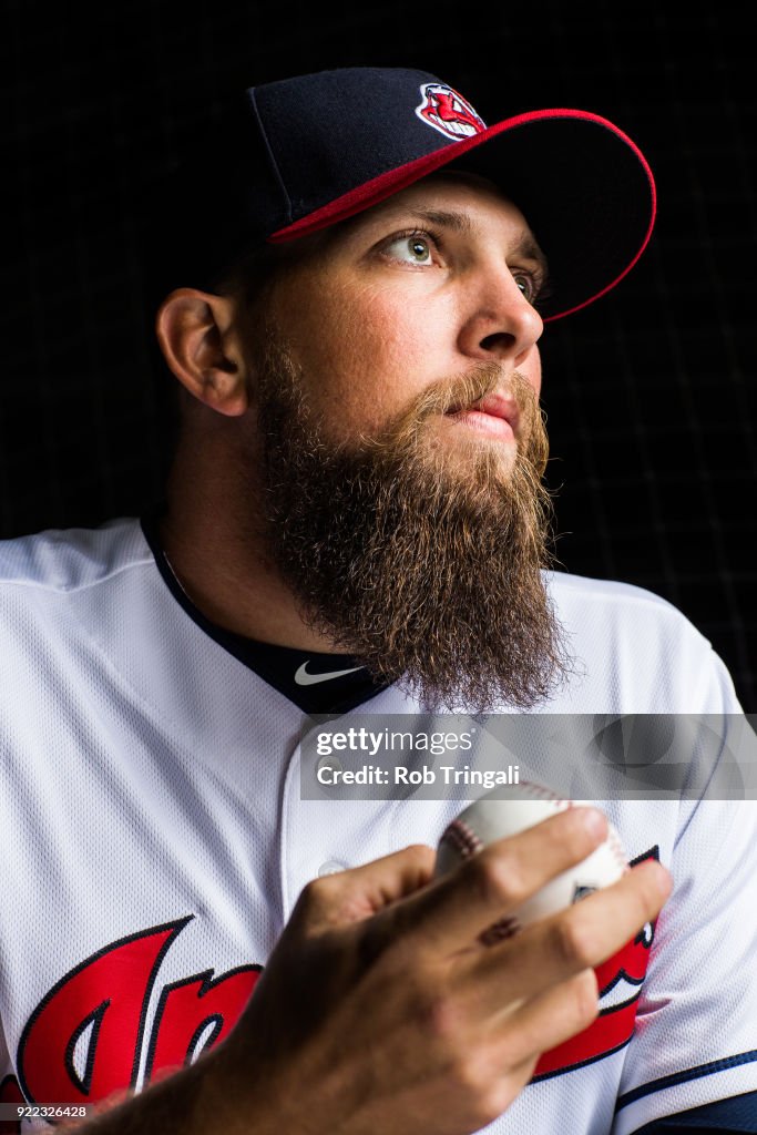 Cleveland Indians Photo Day