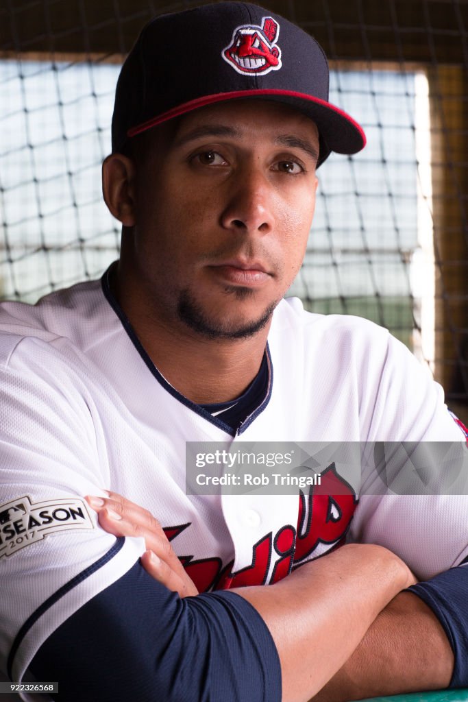 Cleveland Indians Photo Day