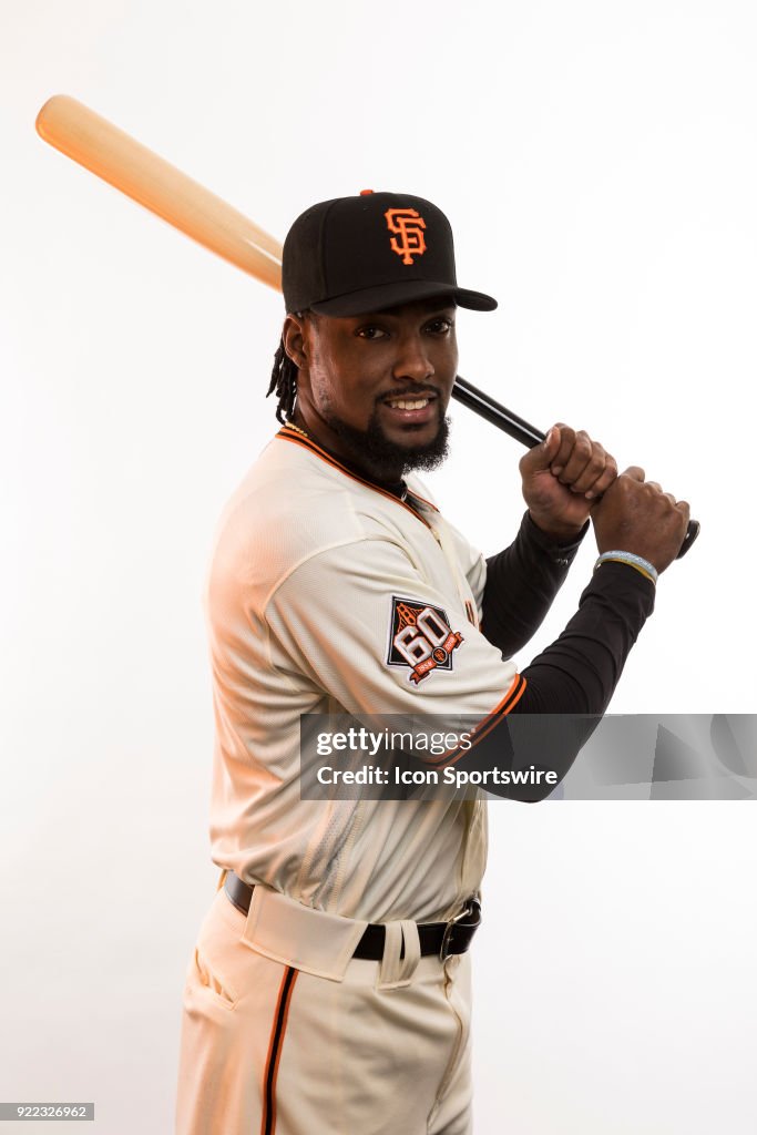 MLB: FEB 20 San Francisco Giants Photo Day