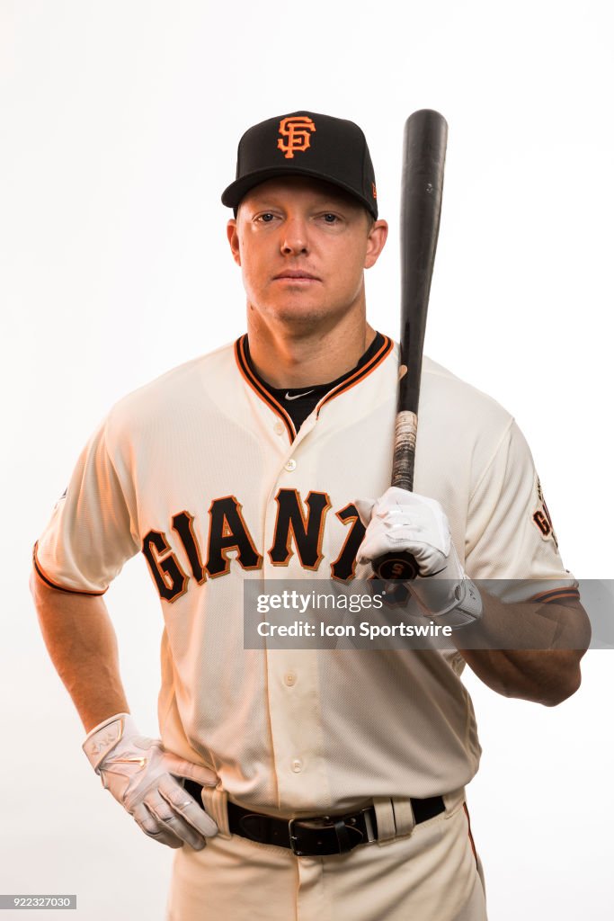 MLB: FEB 20 San Francisco Giants Photo Day