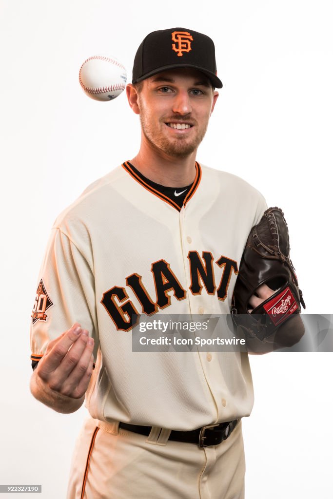 MLB: FEB 20 San Francisco Giants Photo Day