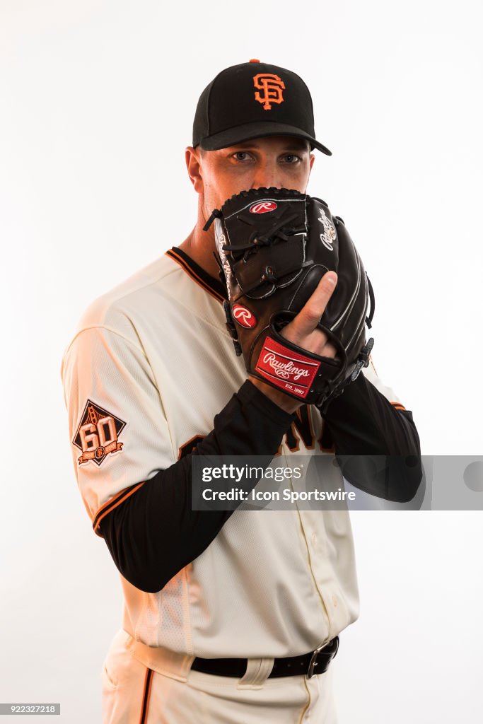 MLB: FEB 20 San Francisco Giants Photo Day