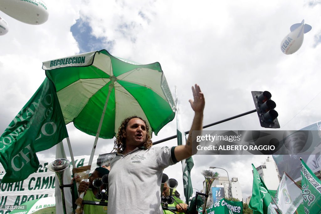 ARGENTINA-AUSTERITY-MEASURES-PROTEST