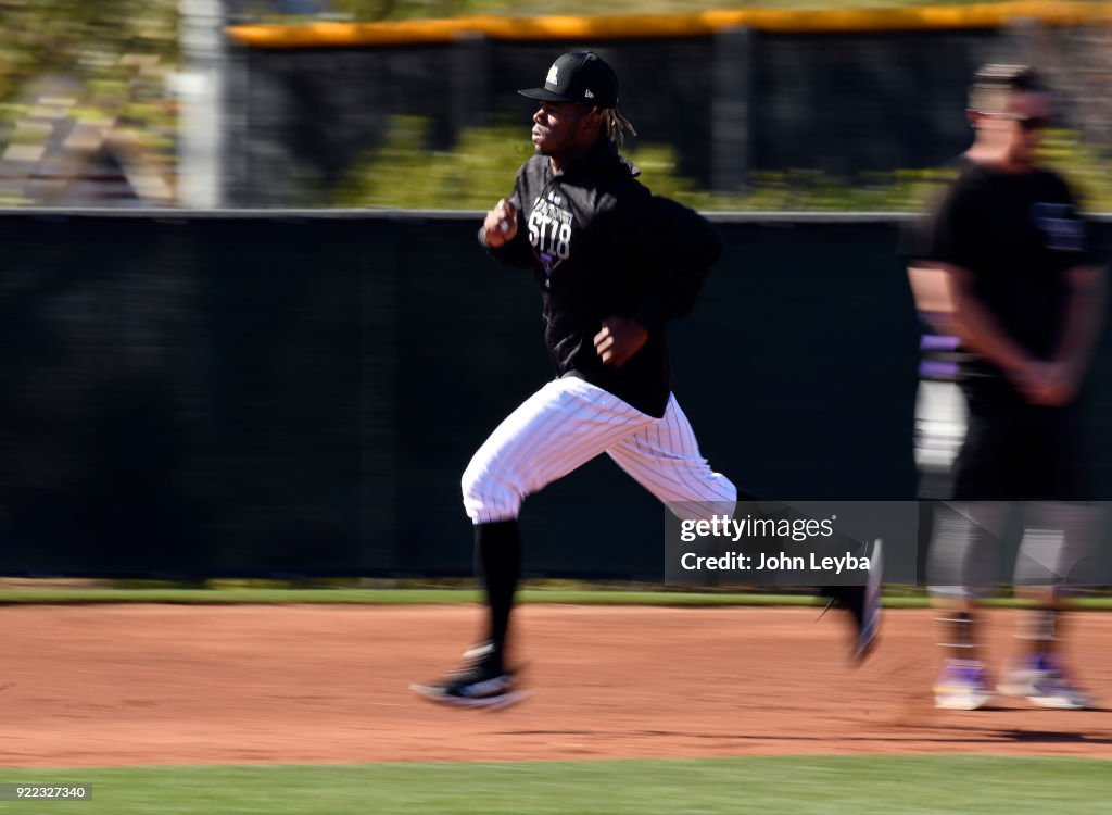 Colorado Rockies Spring Training Salt River Fields at Talking Stick