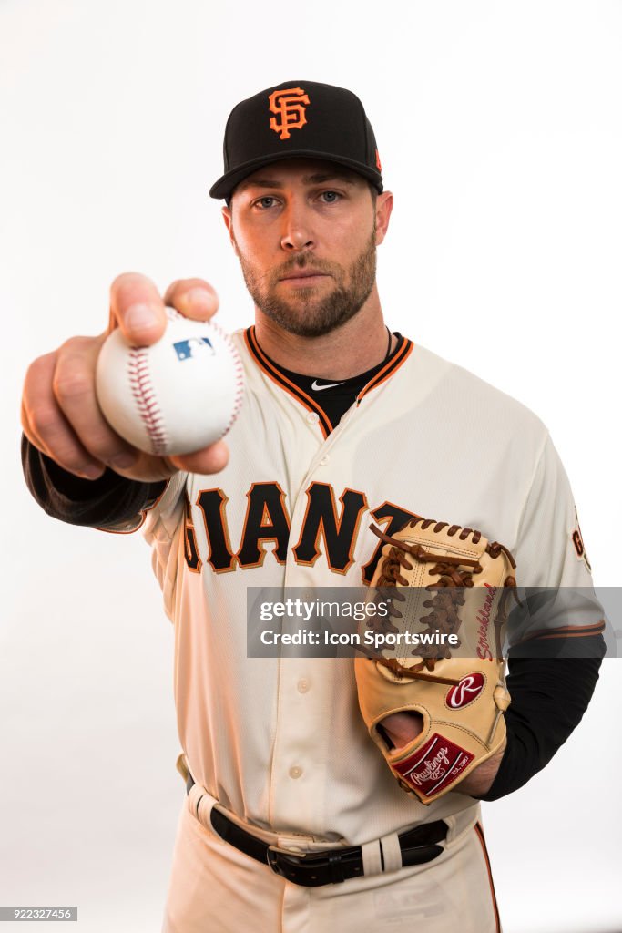 MLB: FEB 20 San Francisco Giants Photo Day