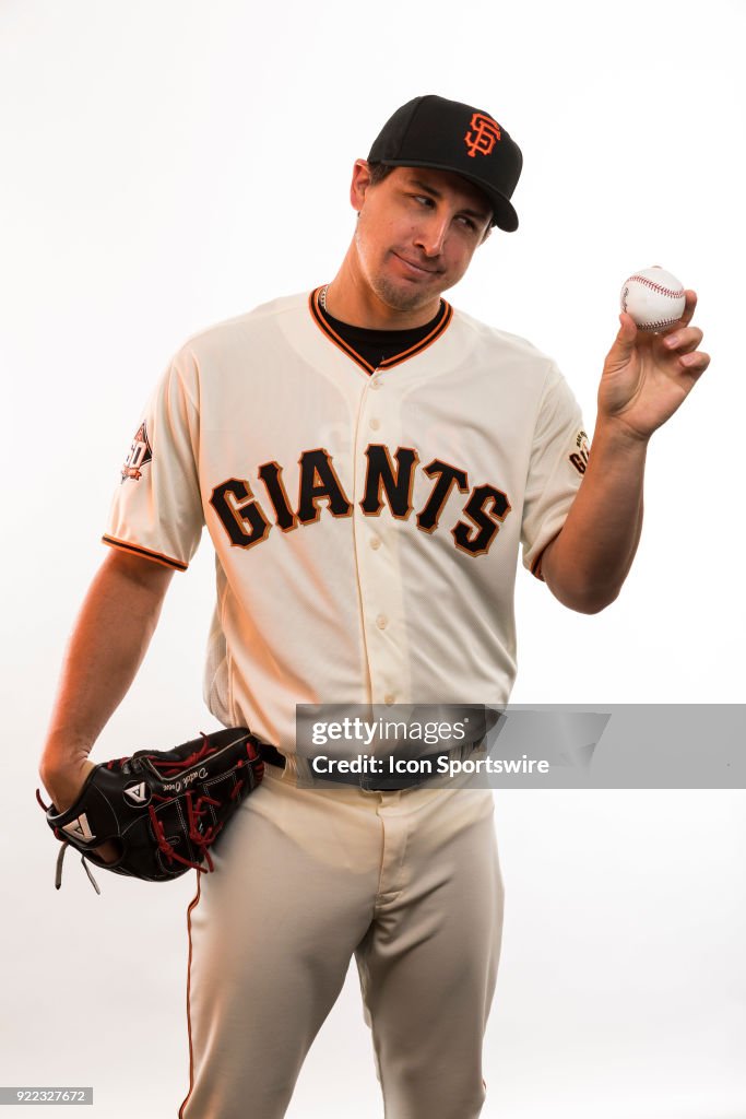 MLB: FEB 20 San Francisco Giants Photo Day