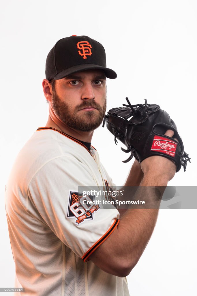 MLB: FEB 20 San Francisco Giants Photo Day