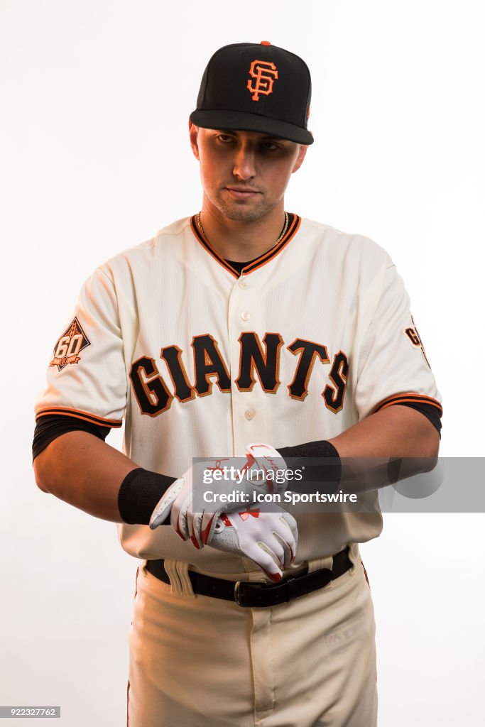 MLB: FEB 20 San Francisco Giants Photo Day