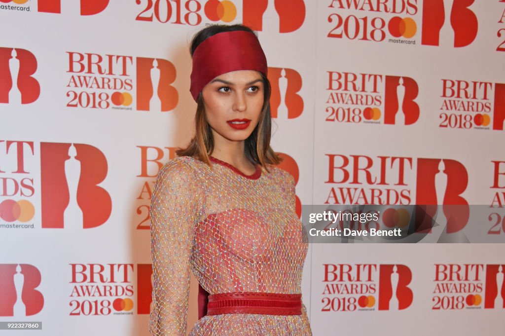 The BRIT Awards 2018 - VIP Arrivals