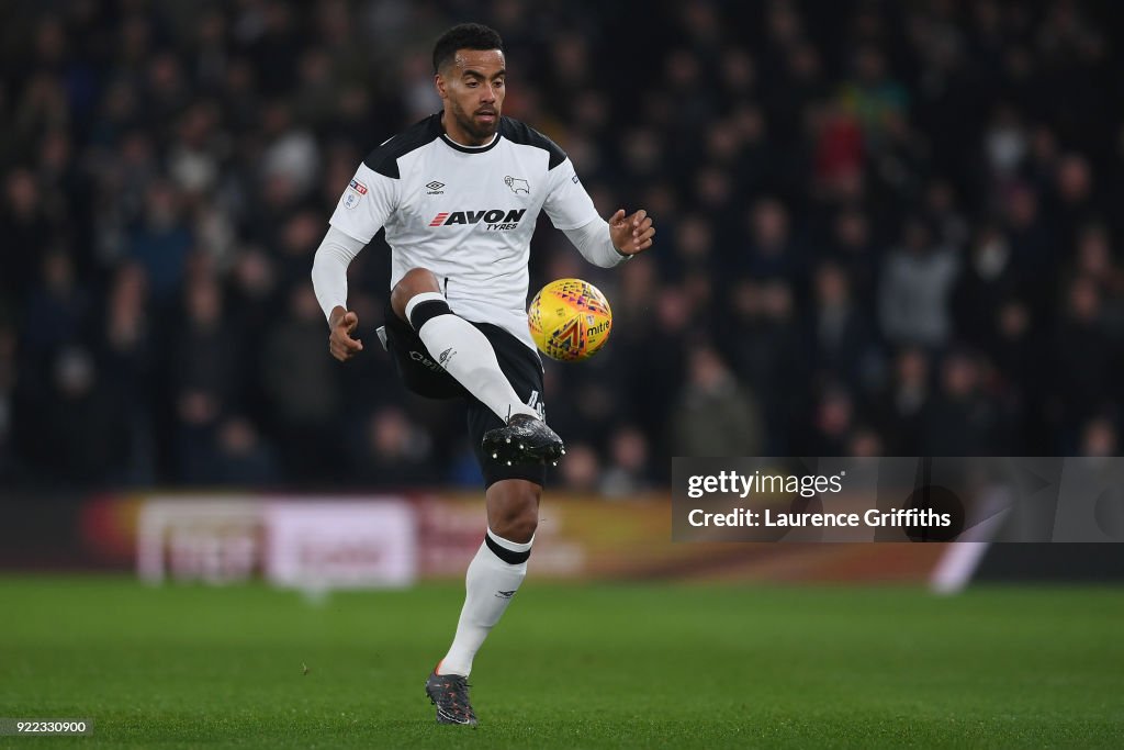 Derby County v Leeds United - Sky Bet Championship