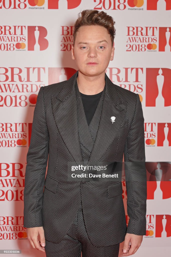 The BRIT Awards 2018 - VIP Arrivals