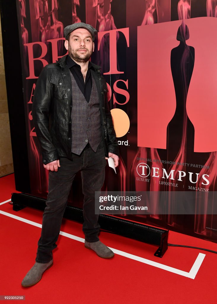 The BRITs Official Aftershow Party In Partnership With Tempus Magazine