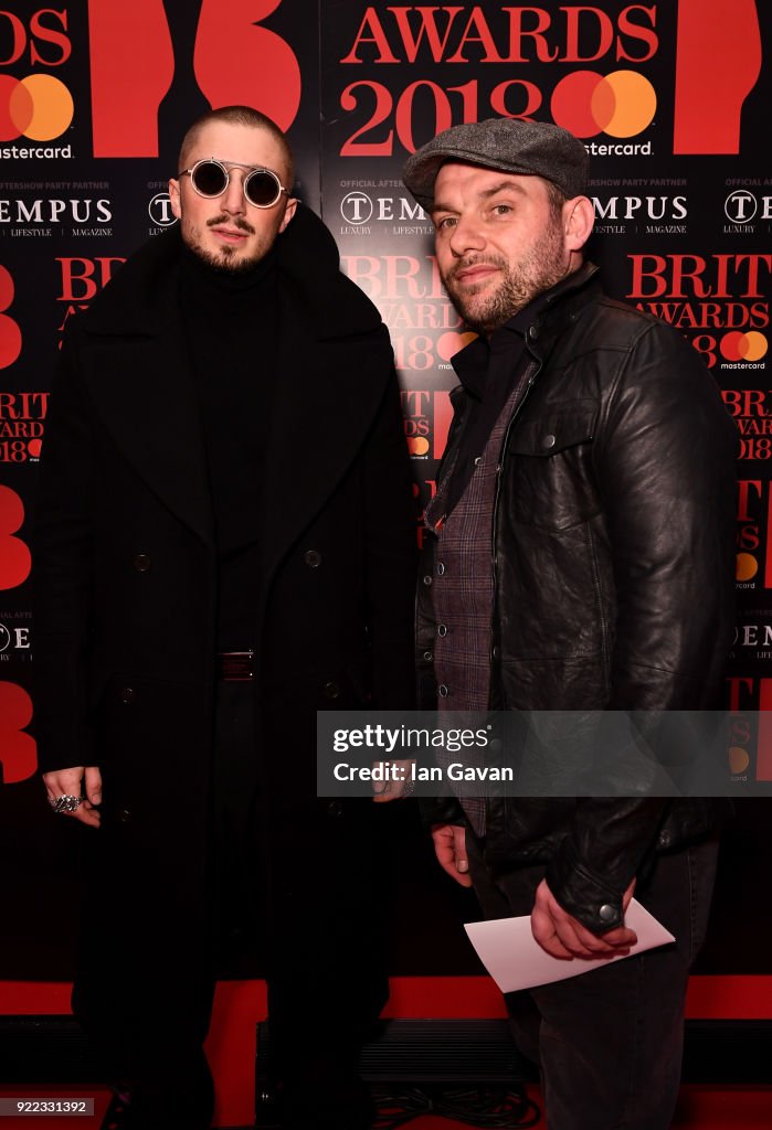 The BRITs Official Aftershow Party In Partnership With Tempus Magazine