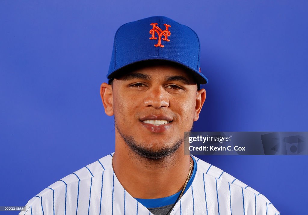 New York Mets Photo Day