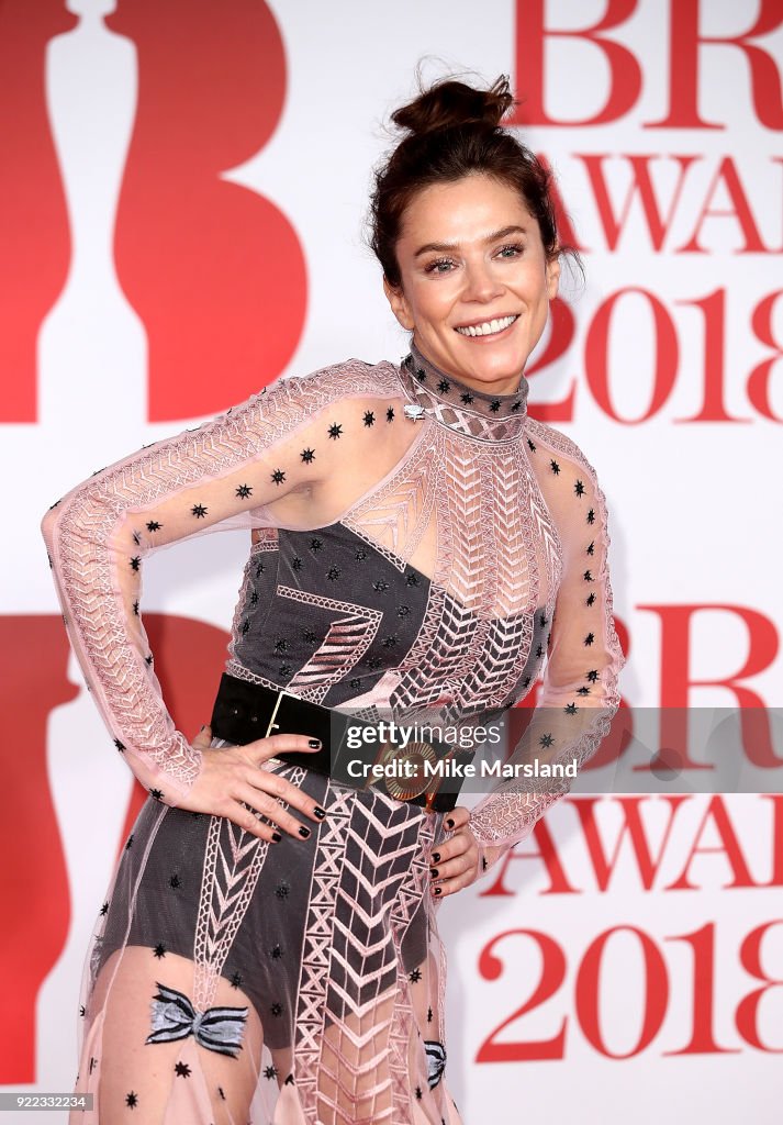 The BRIT Awards 2018 - Red Carpet Arrivals