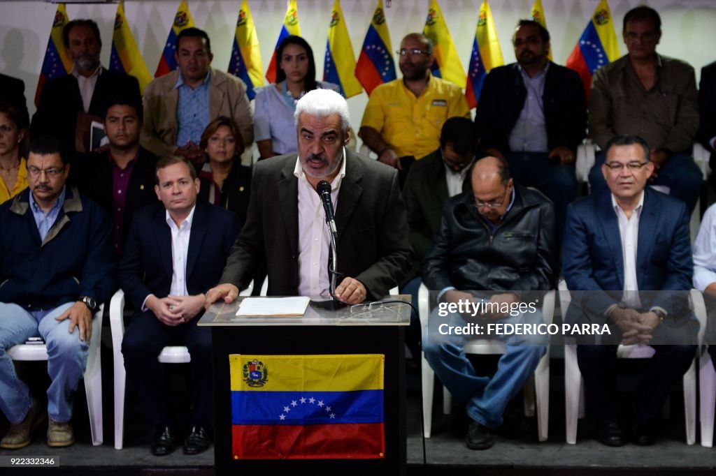 VENEZUELA-POLITICS-CRISIS-OPPOSITION