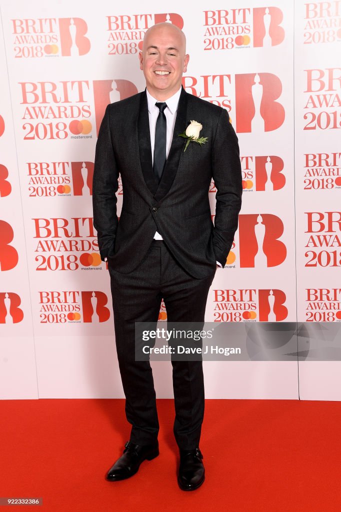 The BRIT Awards 2018 - VIP Arrivals