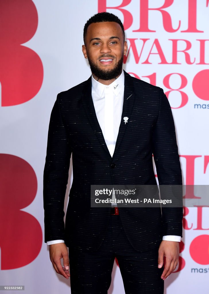 Brit Awards 2018 - Arrivals - London