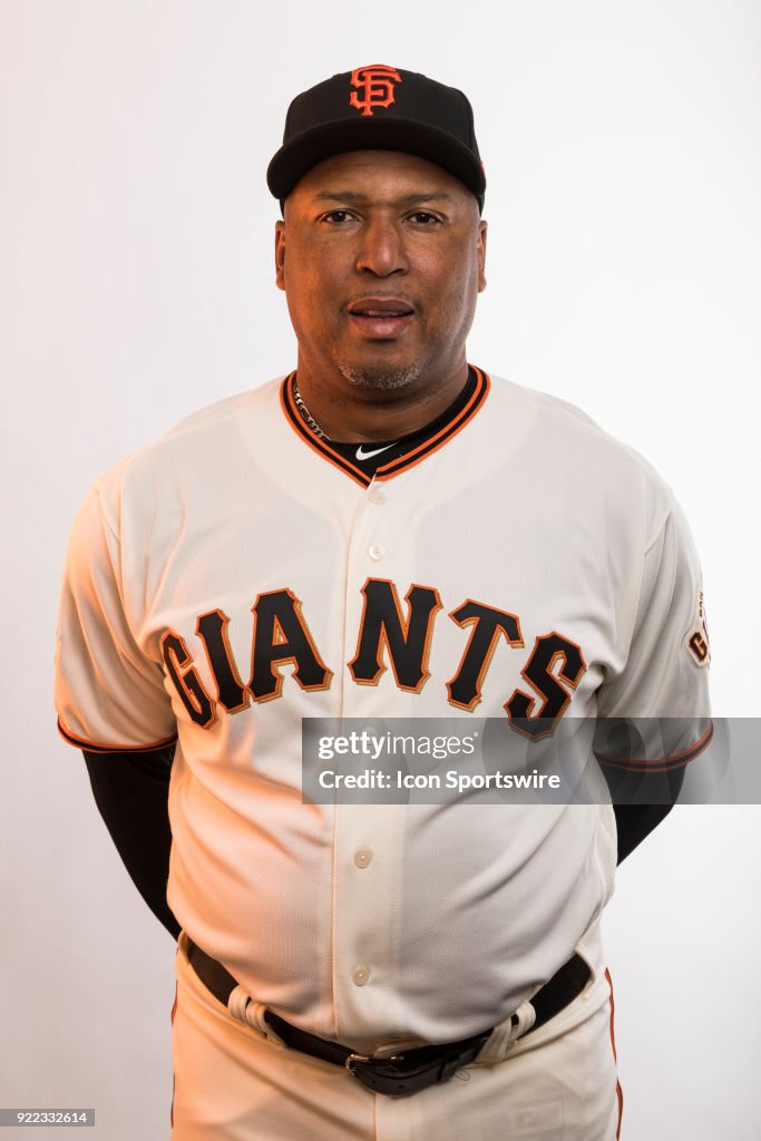 MLB: FEB 20 San Francisco Giants Photo Day