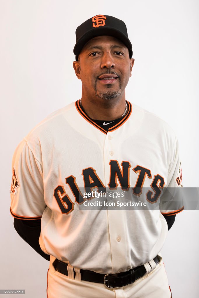 MLB: FEB 20 San Francisco Giants Photo Day