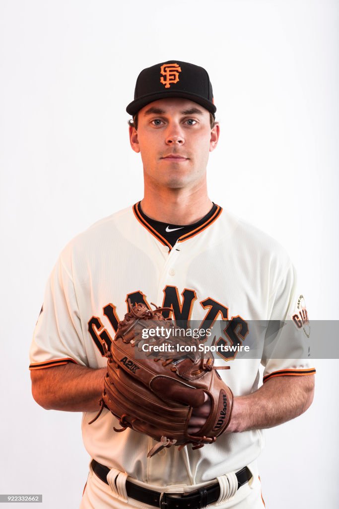 MLB: FEB 20 San Francisco Giants Photo Day