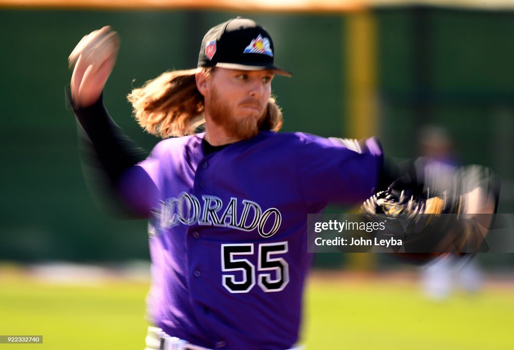 Colorado Rockies Spring Training Salt River Fields at Talking Stick