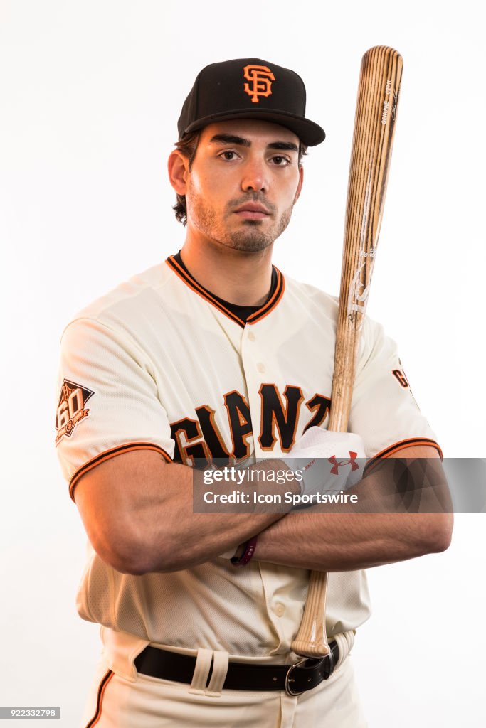MLB: FEB 20 San Francisco Giants Photo Day