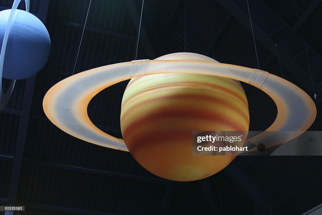 Modell des Saturn