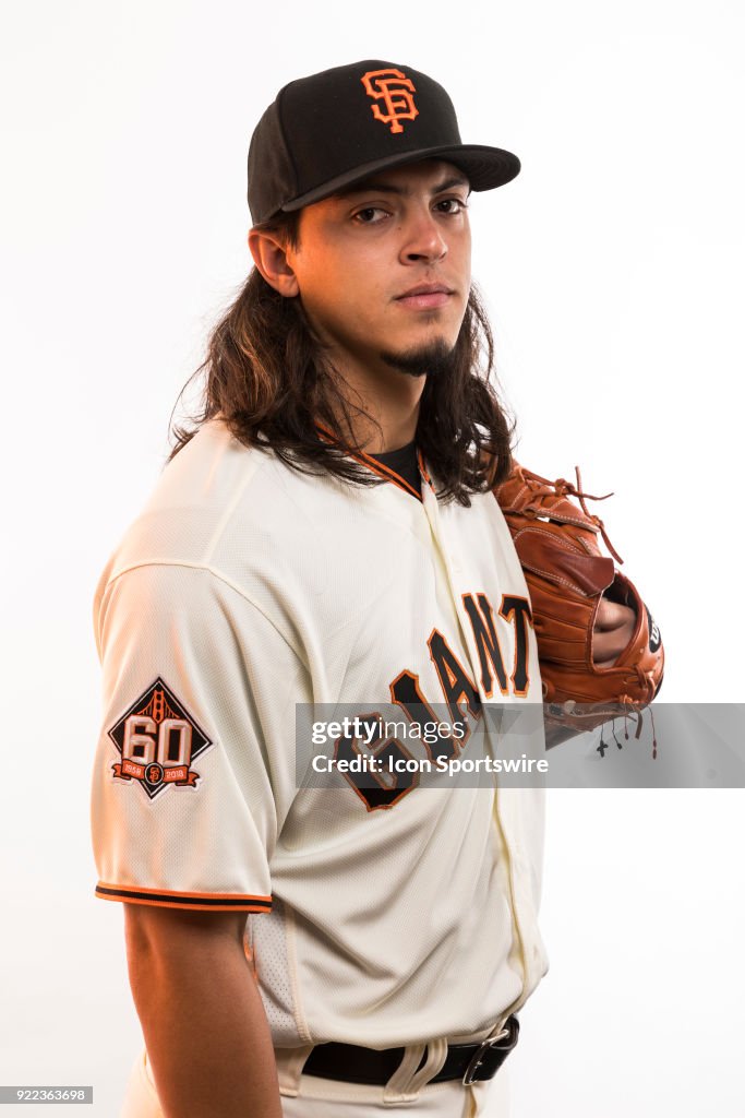 MLB: FEB 20 San Francisco Giants Photo Day