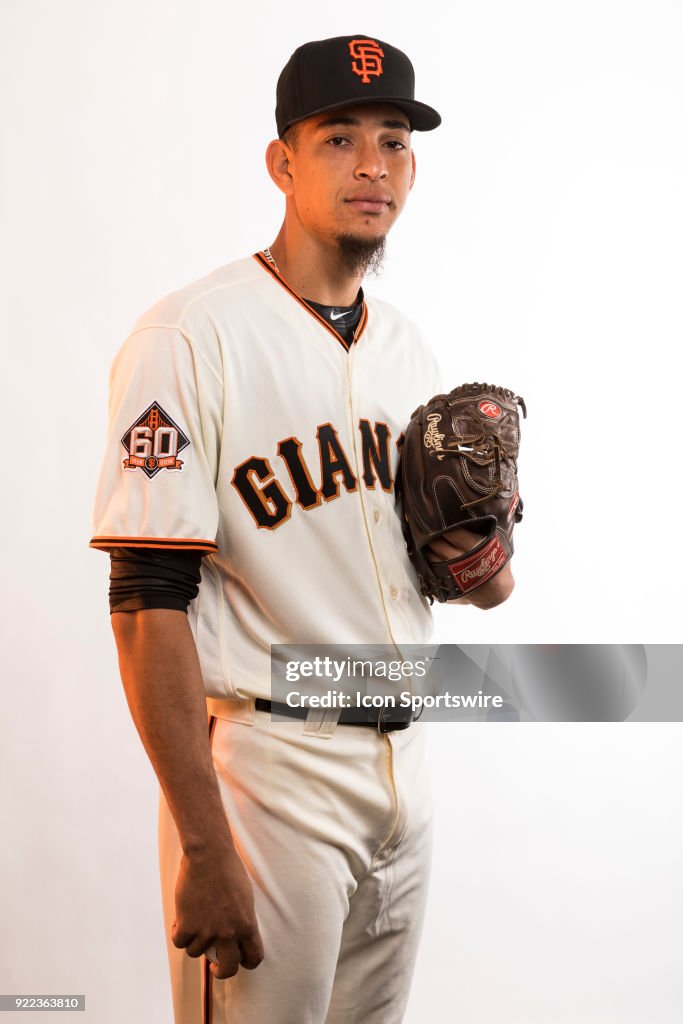 MLB: FEB 20 San Francisco Giants Photo Day