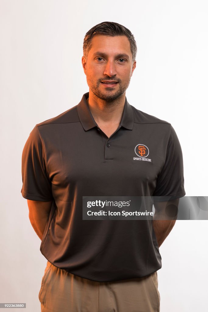 MLB: FEB 20 San Francisco Giants Photo Day