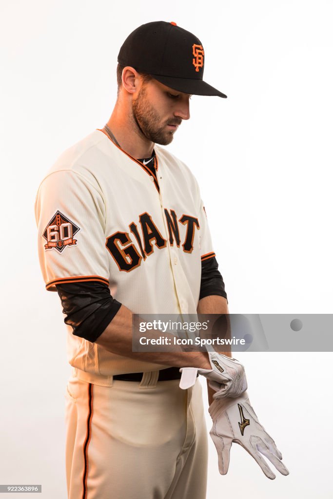 MLB: FEB 20 San Francisco Giants Photo Day